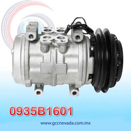 [0935B1601] COMPRESOR NIPPOND TOYOTA SAMURAY 3F 10P15C (LAND CRUISER) T/P 1A NEVADA ASIA