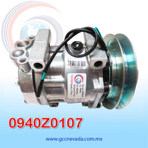 [0940Z0107] COMPRESOR 708 7H13 T/P 1A 24V 146MM NEVADA ASIA