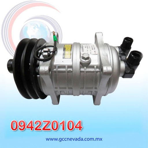 [0942Z0104] COMPRESOR SELTEC STD TM-15 8 OREJAS 2A R-134-A 12V ASIA