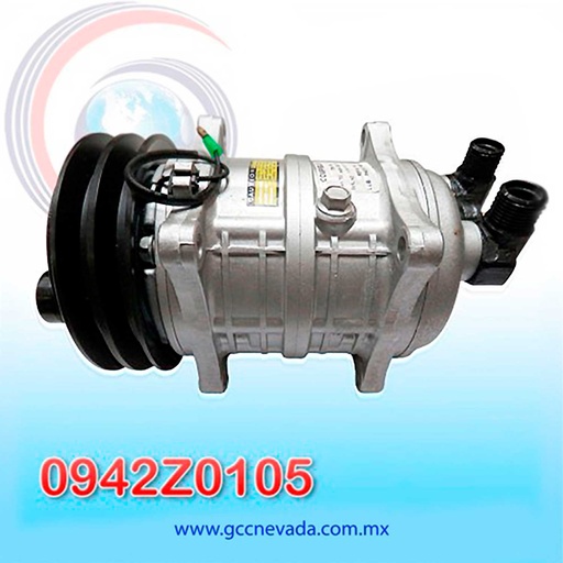 [0942Z0105] COMPRESOR SELTEC STD TM-16 R-134-A 12V 8 OREJAS 2A ASIA