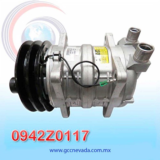[0942Z0117] COMPRESOR SELTEC STD TM-13 OREJA 2A R-134-A 12V JAPON