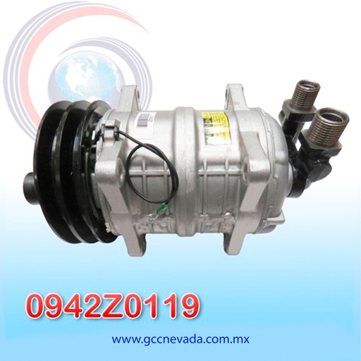 [0942Z0119] COMPRESOR SELTEC STD TM-15 8 OREJAS 2A R-134-A 12V VALEO JAPON