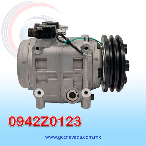 [0942Z0123] COMPRESOR SELTEC STD TM-31 R-134-A T/P 2A 24V VALEO JAPON