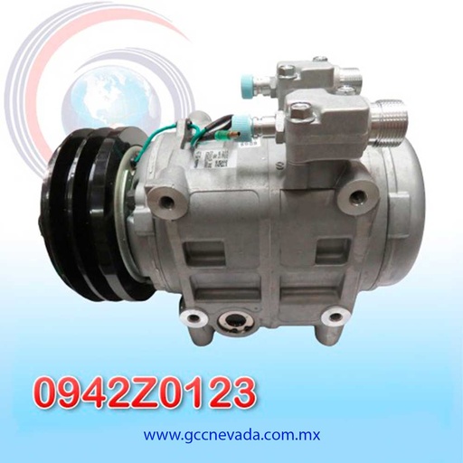 [0942Z0123] COMPRESOR SELTEC STD TM-31 T/P 2A R-134-A 24V JAPON