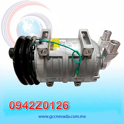 [0942Z0126] COMPRESOR SELTEC STD TM-16 R-134-A T/P 2A 24V VALEO JAPON