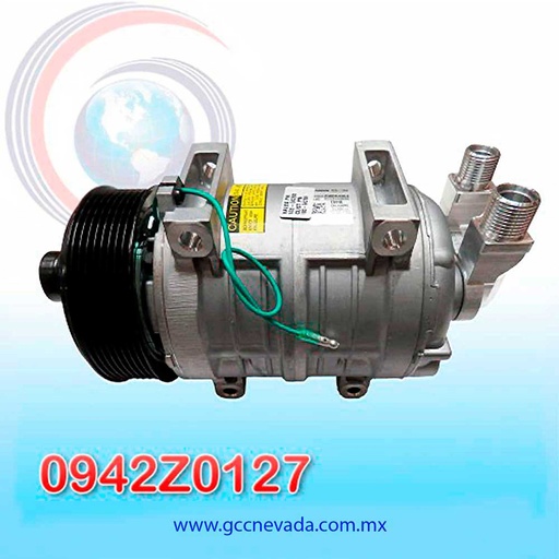 [0942Z0127] COMPRESOR SELTEC STD TM-16 R-134-A T/P 8PK 24V VALEO JAPON