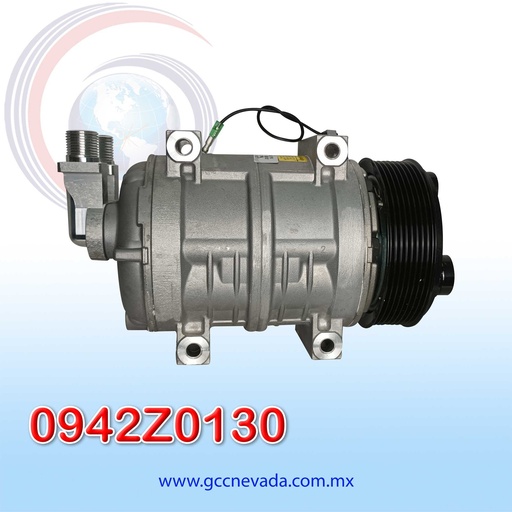 [0942Z0130] COMPRESOR SELTEC STD TM-16 T/P 8PK R-134-A 12V VALEO JAPON