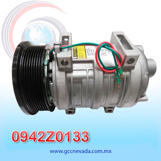 [0942Z0133] COMPRESOR SELTEC STD TM-21 T/P 8PK R-134-A 24V JAPON