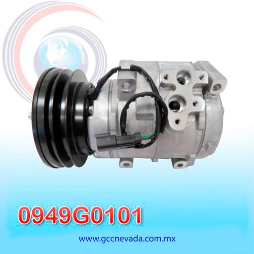[0949G0101] COMPRESOR CATERPILLAR CAT 320C 2A 24V NEVADA ASIA