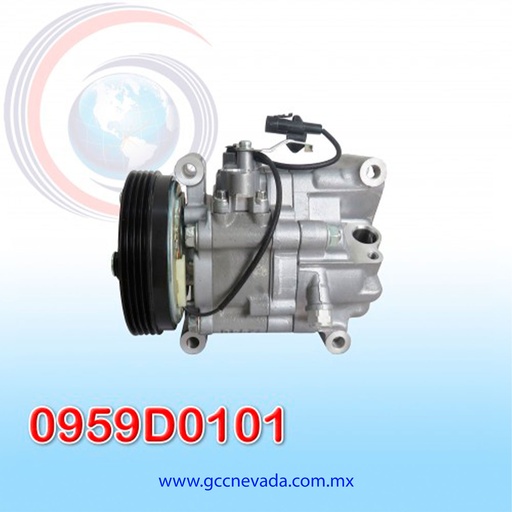 [0959D0101] COMPRESOR SUZUKI MATSUSHITA / SWIFT T/P 4PK R-134-A ASIA