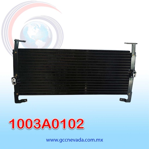[1003A0102] CONDENSADOR CHRYSLER NEON AÑO 96/99 NEVADA ASIA