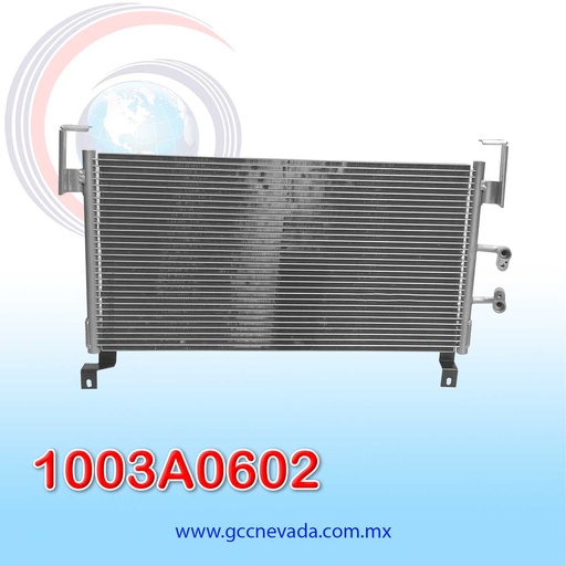 [1003A0602] CONDENSADOR CHRYSLER NEON AÑO 00/05 NEVADA ASIA