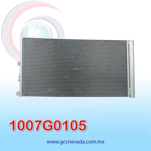 [1007G0105] CONDENSADOR FORD F150 / F250 AÑO 10/13 NEVADA ASIA
