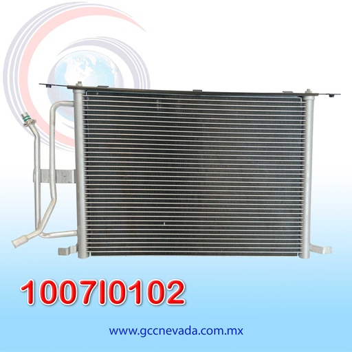 [1007I0102] CONDENSADOR FORD FIESTA AÑO 97/01 S/FILTRO NEVADA ASIA