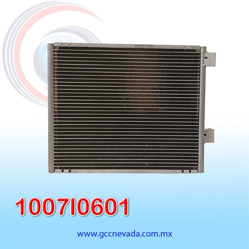 [1007I0601] CONDENSADOR FORD KA AÑO 00-07 S/FILTRO R-134-A NEVADA ASIA