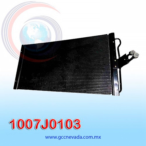 [1007J0103] CONDENSADOR FORD FORTALEZA AÑO 04/08 NEVADA ASIA