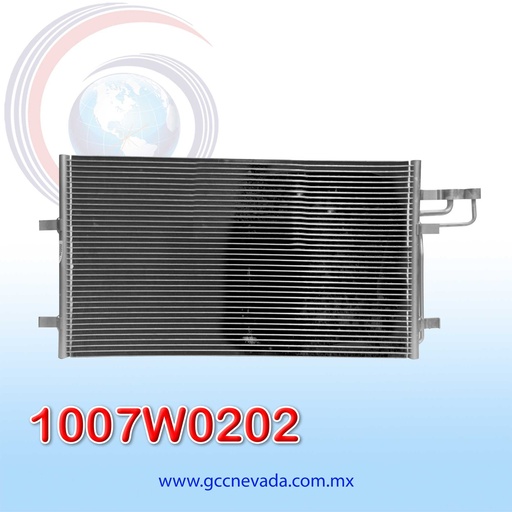[1007W0202] CONDENSADOR FORD FOCUS AÑO 12/14 NEVADA ASIA
