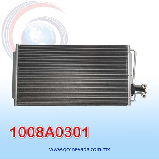 [1008A0301] CONDENSADOR G/M BLAZER AÑO 95/05 NEVADA ASIA