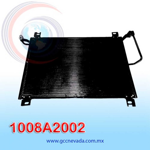 [1008A2002] CONDENSADOR G/M TRAIL BLAZER AÑO 02/04 NEVADA ASIA