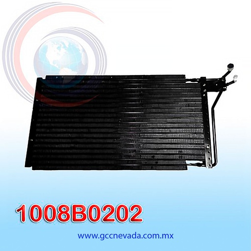 [1008B0202] CONDENSADOR GM CAPRICE AÑO 80/90 LADO IZQUIERDO NEVADA ASIA