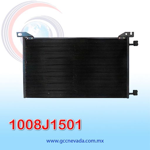 [1008J1501] CONDENSADOR GM CHEYENNE / SILVERADO AÑO 01/13 S/FILTRO NEVADA ASIA