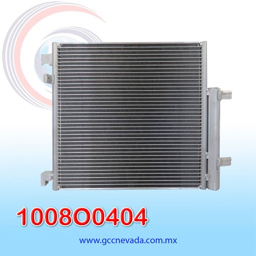 [1008O0404] CONDENSADOR G/M SPARK GT 12/14 / DAEWOO MATIZ 2009 C/FILTRO NEVADA ASIA