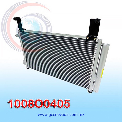 [1008O0405] CONDENSADOR G/M SPARK GT 06/10 / DAEWOO MATIZ 03/15 C/FILTRO NEVADA ASIA