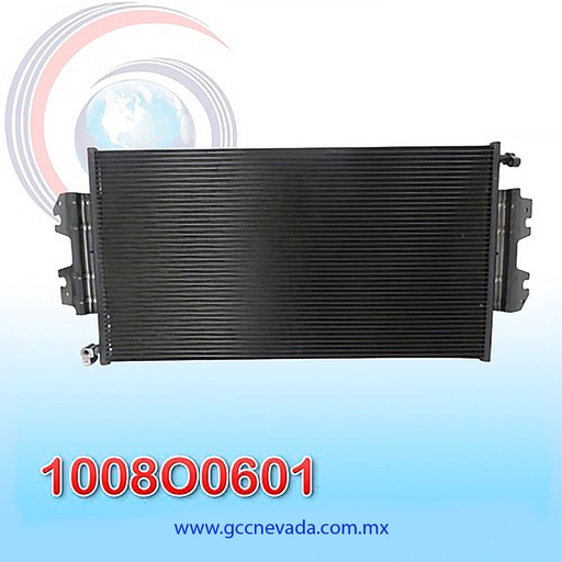 [1008O0601] CONDENSADOR GM VAN EXPRESS AÑO 03/16 R-134-A S/FILTRO NEVADA ASIA