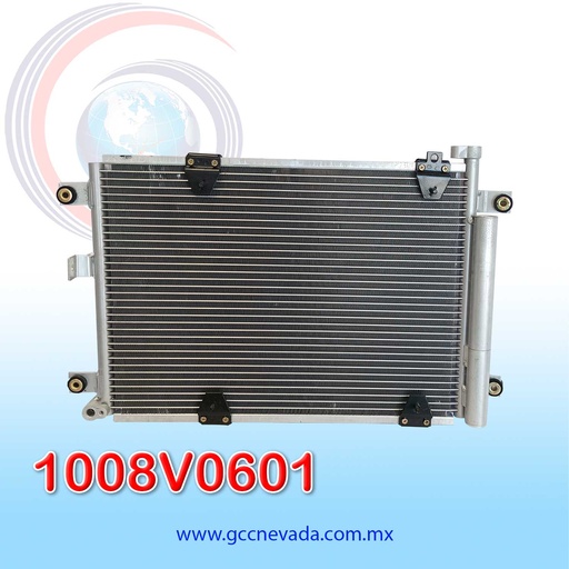[1008V0601] CONDENSADOR G/M G.VITARA AÑO 00/01 C/FILTRO NEVADA ASIA