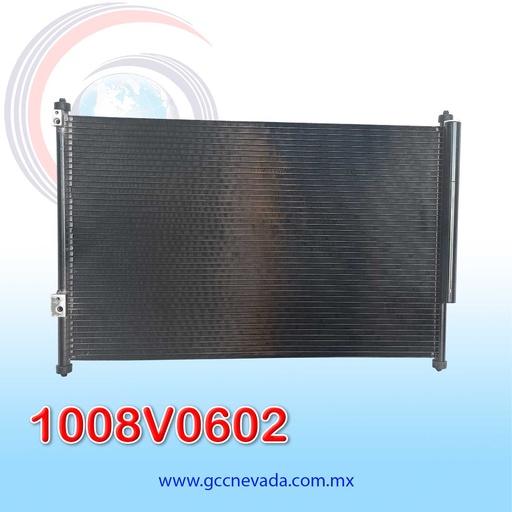 [1008V0602] CONDENSADOR GM GRAND VITARA AÑO 06/14 C/FILTRO NEVADA ASIA