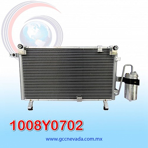 [1008Y0702] CONDENSADOR GM LUV-MAX DIESEL AÑO 05/13 C/FILTRO NEVADA ASIA