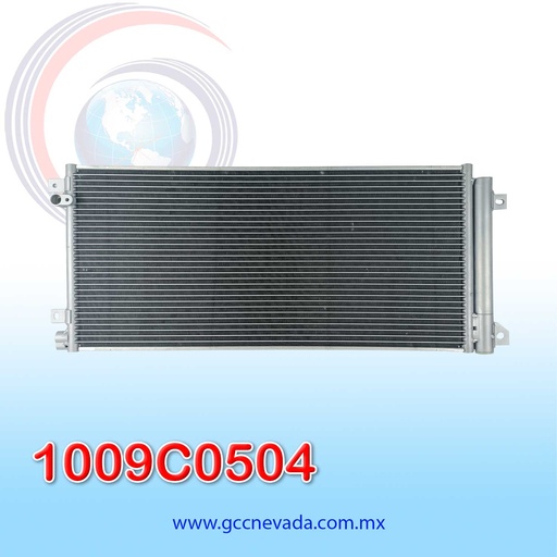 [1009C0504] CONDENSADOR HONDA CIVIC AÑO 16/21 NEVADA ASIA