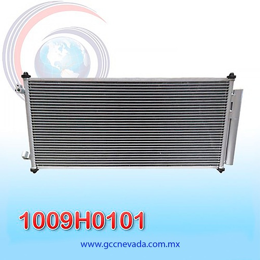 [1009H0101] CONDENSADOR HONDA FIT AÑO 09/14 C/FILTRO NEVADA ASIA