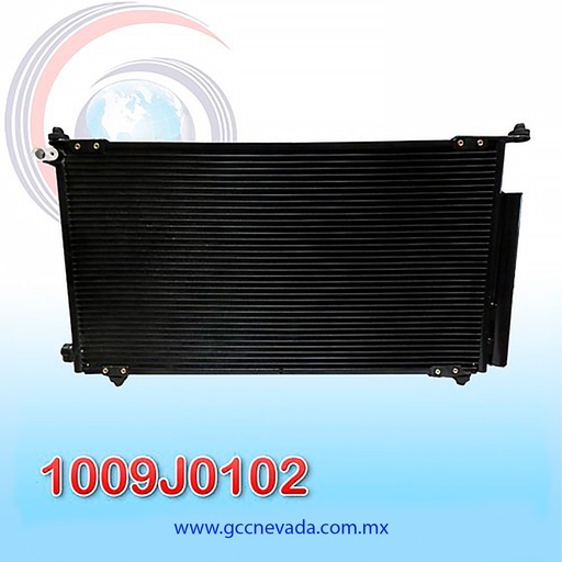 [1009J0102] CONDENSADOR HONDA CRV AÑO 02/06 C/FILTRO NEVADA ASIA