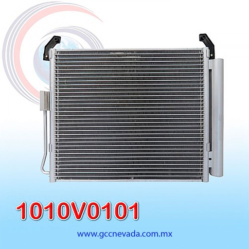 [1010V0101] CONDENSADOR HYUNDAI EON AÑO 2012 C/FILTRO NEVADA ASIA