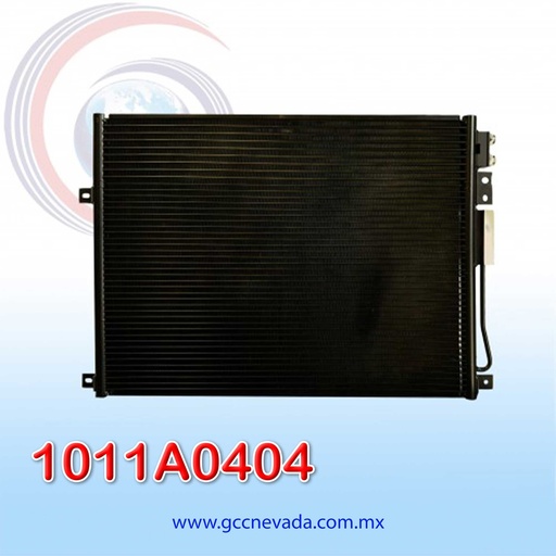 [1011A0404] CONDENSADOR JEEP GRAND CHEROKEE AÑO 05/10 WK C/ENF ACEITE ID ASIA