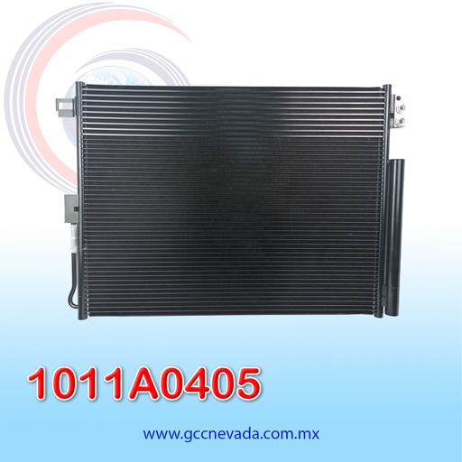 [1011A0405] CONDENSADOR JEEP GRAND CHEROKEE AÑO 11/13 NEVADA ASIA