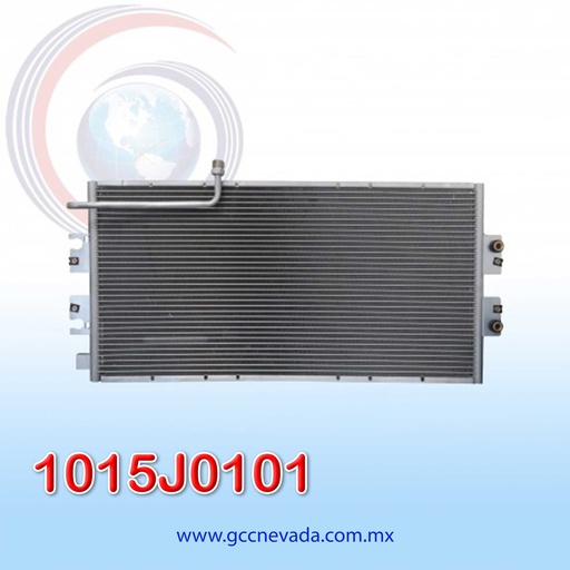 [1015J0101] CONDENSADOR NISSAN URVAN AÑO 00/10 NEVADA ASIA