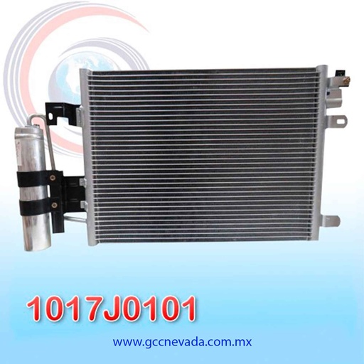 [1017J0101] CONDENSADOR RENAULT LOGAN / CLIO SYMBOL 02/05 NEVADA ASIA