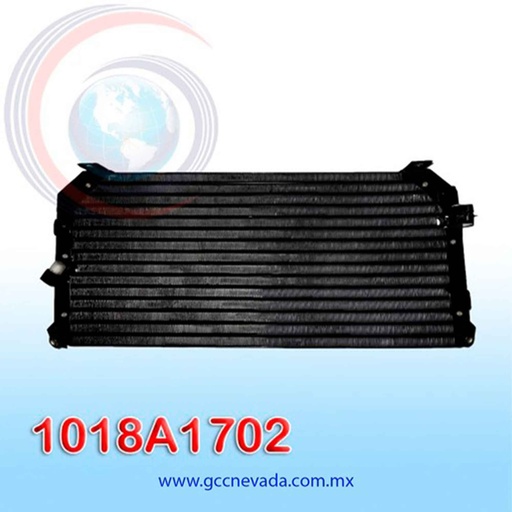 [1018A1702] CONDENSADOR TOYOTA COROLLA AÑO 98/02 R-134-A NEVADA ASIA