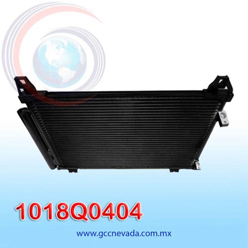 [1018Q0404] CONDENSADOR TOYOTA YARIS AÑO 04/15 / SCION 08/14 C/FILTRO NEVADA ASIA