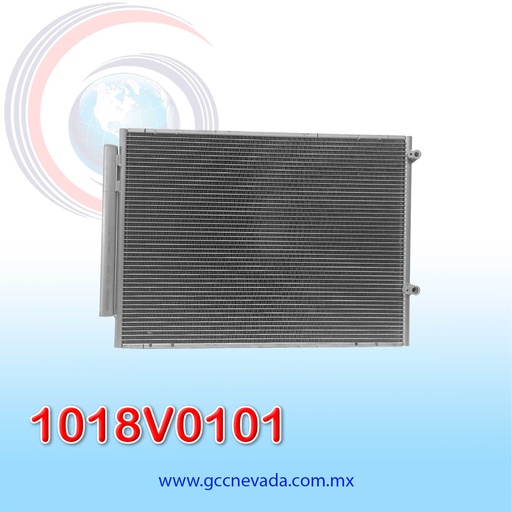 [1018V0101] CONDENSADOR TOYOTA SIENNA AÑO 04/10 C/FILTRO NEVADA ASIA