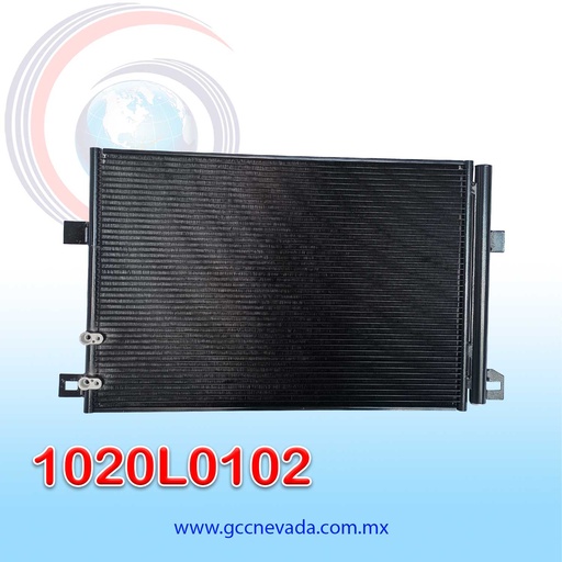 [1020L0102] CONDENSADOR VOLKSWAGEN AMAROK AÑO 10/14 TC