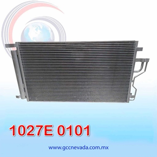 [1027E 0101] CONDENSADOR KIA SPORTAGE 11/16 / HYUNDAI TUCSON 10/15 C/FILTRO NEVADA ASIA