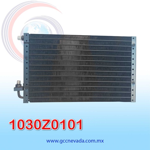 [1030Z0101] CONDENSADOR UNIVERSAL 12X20X22 MODINE NEVADA ASIA