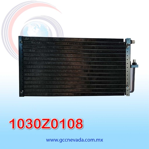 [1030Z0108] CONDENSADOR UNIVERSAL 12X23X22 MODINE NEVADA ASIA
