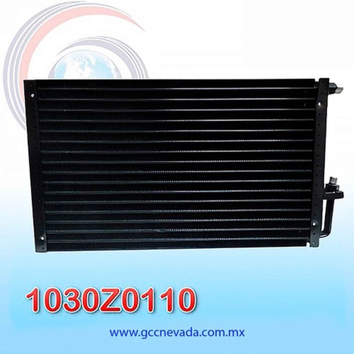 [1030Z0110] CONDENSADOR UNIVERSAL 14X24X22 MODINE NEVADA ASIA