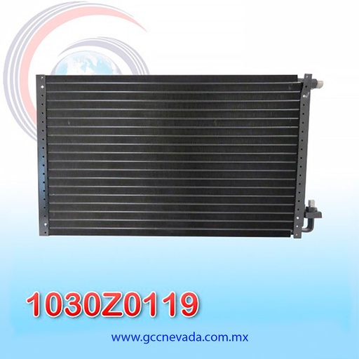 [1030Z0119] CONDENSADOR UNIVERSAL 16X26X22 MODINE NEVADA ASIA