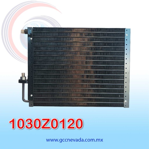 [1030Z0120] CONDENSADOR UNIVERSAL 14X18X22 MODINE NEVADA ASIA