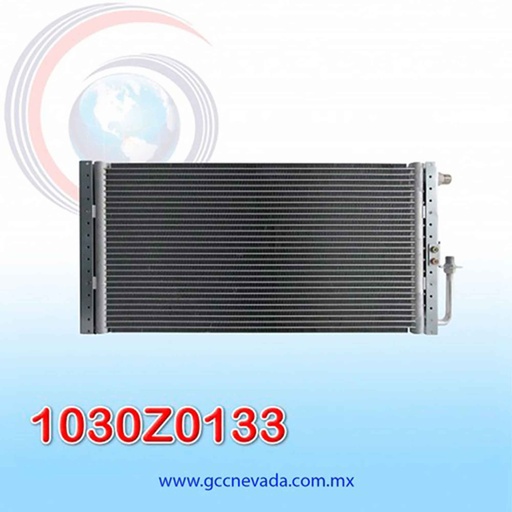 [1030Z0133] CONDENSADOR UNIVERSAL 12X25X20 FLUJO PARALELO NEVADA ASIA